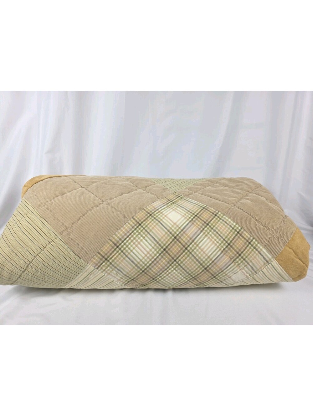 Woolrich Quilted King Bed Spread Pre-owned